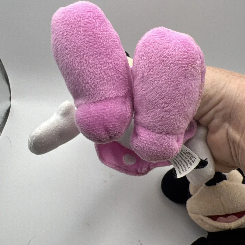 Disney Mickey Mouse And Minnie Mouse Just Play Stuffed Animal Plush‎